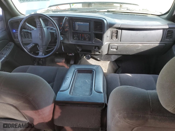 2006 Chevrolet Silverado 1500 LT1 with VIN 2GCEC19T961126032, listed as a Copart auction lot 45683125 with 137,234 mi miles and Salvage Title. Bid and sale history available at carsss.com. Image 8.