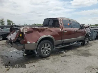 2016 Nissan Titan Platinum Reserve z VIN 1N6BA1F28GN506397, wystawiony jako Copart lot #53831235 z przebiegiem 258 474 mil mil oraz Nie do naprawy • Non repairable. Historia ofert i sprzedaży dostępna na DreamBid. Obrazek 3.