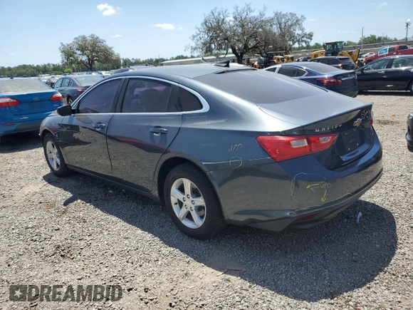 2019 Chevrolet Malibu LS z VIN 1G1ZB5ST7KF178664, wystawiony jako Copart lot #54862945 z przebiegiem 116 586 mil mil oraz Szkoda całkowita • Salvage title. Historia ofert i sprzedaży dostępna na DreamBid. Obrazek 2.