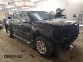 2019 GMC Canyon 4WD SLT with VIN 1GTG6DEN1K1316934, listed as a Copart auction lot 46669405 with 47,616 mi miles and Salvage Title. Bid and sale history available at carsss.com. Image 4.