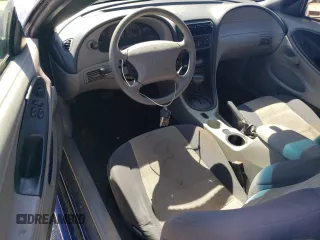 2004 Ford Mustang Standard with VIN 1FAFP40664F135445, listed as a Copart auction lot 50256705 with 148,480 mi miles and Salvage Title. Bid and sale history available at carsss.com. Image 8.