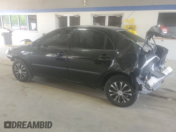2007 Toyota Corolla CE with VIN JTDBR32E870109535, listed as a Copart auction lot 54179055 with 272,278 mi miles and Salvage Title. Bid and sale history available at carsss.com. Image 2.
