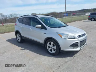 2016 Ford Escape SE with VIN 1FMCU0GX5GUA65025, listed as a IAAI auction lot 41858613 with 75,255 mi miles. Bid and sale history available at carsss.com. Image 1.