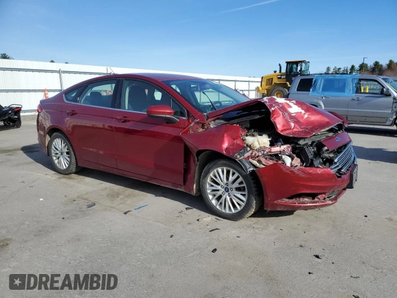 2017 Ford Fusion SE z VIN 3FA6P0H73HR281204, wystawiony jako Copart lot #53742225 z przebiegiem 110 340 mil mil oraz Szkoda całkowita • Salvage title. Historia ofert i sprzedaży dostępna na DreamBid. Obrazek 4.
