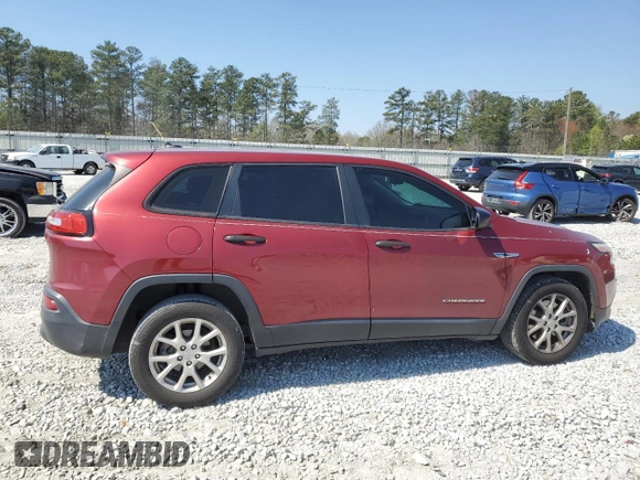2015 Jeep Cherokee Sport с VIN 1C4PJLAB4FW531978, выставлен на аукционе Copart как лот 46999054 с пробегом 148 531 миль миль и Списание • Salvage title. История ставок и продаж доступна на DreamBid. Изображение 3.