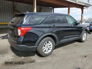2021 Ford Explorer with VIN 1FMSK8BH5MGC30839, listed as a Copart auction lot 49846895 with 54,663 mi miles and Salvage Title. Bid and sale history available at carsss.com. Image 3.