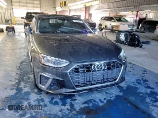 2020 Audi A4 Premium Plus with VIN WAUENAF45LA050461, listed as a Copart auction lot 88592305 with Not Provided miles and Salvage Title. Bid and sale history available at DreamBid. Image 11.