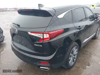 2023 Acura RDX w/Technology Package with VIN 5J8TC1H52PL007388, listed as a IAAI auction lot 41405524 with 12,881 mi miles. Bid and sale history available at carsss.com. Image 4.