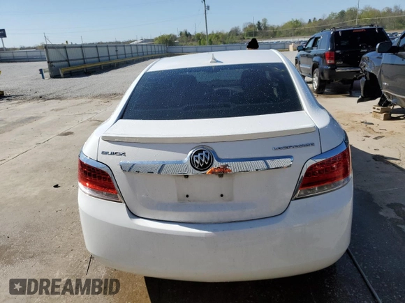 2013 Buick LaCrosse with VIN 1G4GA5ER1DF169345, listed as a Copart auction lot 53306215 with 145,884 mi miles and Non repairable. Bid and sale history available at DreamBid. Image 6.