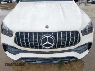 2021 Mercedes-Benz GLE 53 AMG with VIN 4JGFD6BB9MA404099, listed as a Copart auction lot 55769665 with 3,721 mi miles and Salvage title. Bid and sale history available at DreamBid. Image 11.