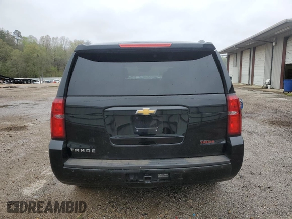 2015 Chevrolet Tahoe LT with VIN 1GNSKBKC6FR567296, listed as a Copart auction lot 50444825 with 160,911 mi miles and Salvage title. Bid and sale history available at DreamBid. Image 6.