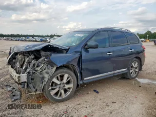 2015 Nissan Pathfinder S с VIN 5N1AR2MNXFC683386, выставлен на аукционе Copart как лот 58427165 с пробегом 240 840 миль миль и Списание • Salvage title. История ставок и продаж доступна на DreamBid. Изображение 1.