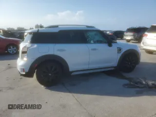 2019 MINI Countryman Cooper S with VIN WMZYT3C56K3E94484, listed as a Copart auction lot 55854305 with 78,927 mi miles and Salvage Title. Bid and sale history available at DreamBid. Image 3.