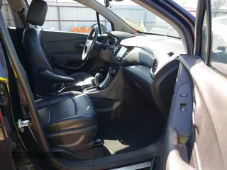 2017 Chevrolet Trax Premier with VIN 3GNCJMSB2HL283460, listed as a IAAI auction lot 41740848 with 79,326 mi miles. Bid and sale history available at carsss.com. Image 5.