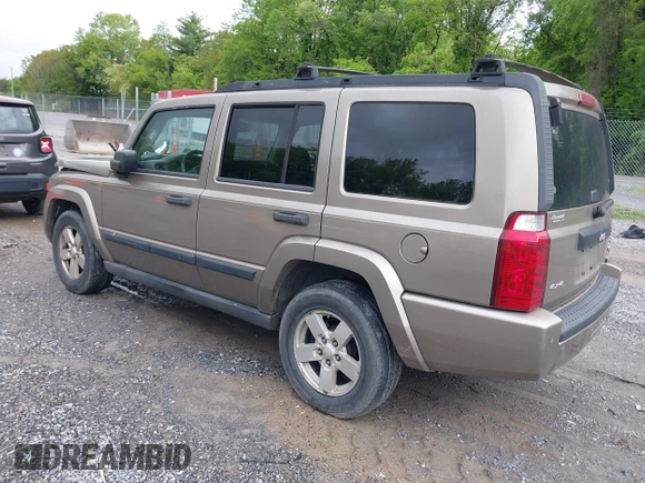 2006 Jeep Commander z VIN 1J8HG48K56C127919, wystawiony jako IAAI lot #42178896 z przebiegiem 151 865 mil mil oraz . Historia ofert i sprzedaży dostępna na DreamBid. Obrazek 3.