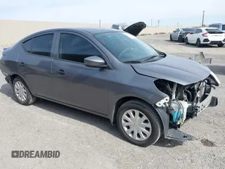 2017 Nissan Versa S Plus with VIN 3N1CN7AP0HL822480, listed as a IAAI auction lot 42151995 with 111,343 mi miles and . Bid and sale history available at DreamBid. Image 1.