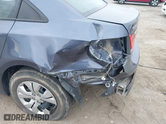 2014 Chevrolet Cruze LS with VIN 1G1PA5SG6E7400770, listed as a IAAI auction lot 41901926 with 104,167 mi miles and . Bid and sale history available at DreamBid. Image 6.