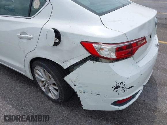 2017 Acura ILX with VIN 19UDE2F3XHA008520, listed as a IAAI auction lot 42062679 with 93,703 mi miles and . Bid and sale history available at carsss.com. Image 6.