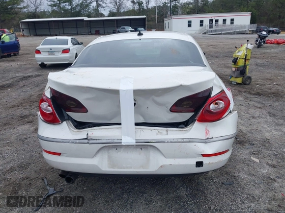 2010 Volkswagen CC Sport with VIN WVWML7AN5AE505256, listed as a IAAI auction lot 41870530 with 173,336 mi miles. Bid and sale history available at carsss.com. Image 17.