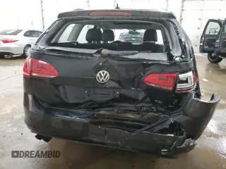 2015 Volkswagen Golf SportWagen TDI S with VIN 3VWFA7AU5FM519727, listed as a Copart auction lot 42086045 with 225,998 mi miles and Clean Title. Bid and sale history available at carsss.com. Image 6.