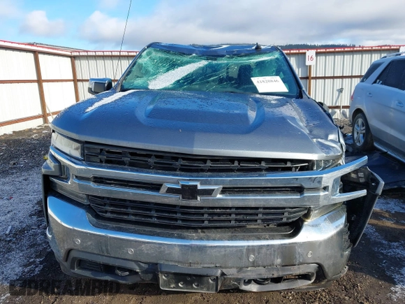 2021 Chevrolet Silverado 1500 LT z VIN 3GCUYDED3MG103587, wystawiony jako IAAI lot #41820846 z przebiegiem 101 809 mil mil oraz . Historia ofert i sprzedaży dostępna na DreamBid. Obrazek 11.
