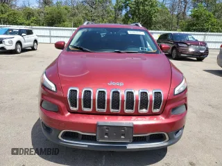 2014 Jeep Cherokee Limited with VIN 1C4PJMDS2EW255140, listed as a Copart auction lot 65969075 with 181,004 mi miles and Clean title. Bid and sale history available at DreamBid. Image 5.