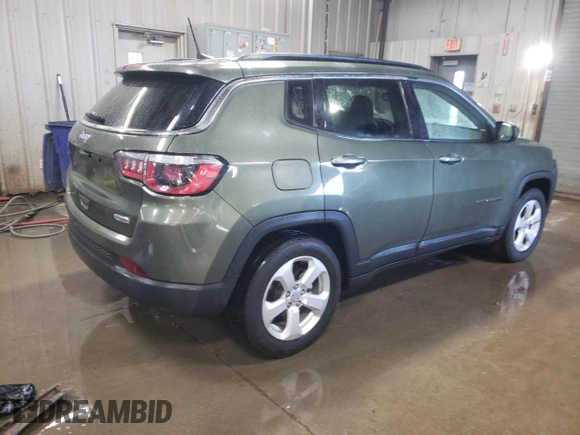 2020 Jeep Compass Latitude with VIN 3C4NJCBB6LT162340, listed as a Copart auction lot 49389335 with 99,232 mi miles and Salvage Title. Bid and sale history available at carsss.com. Image 3.