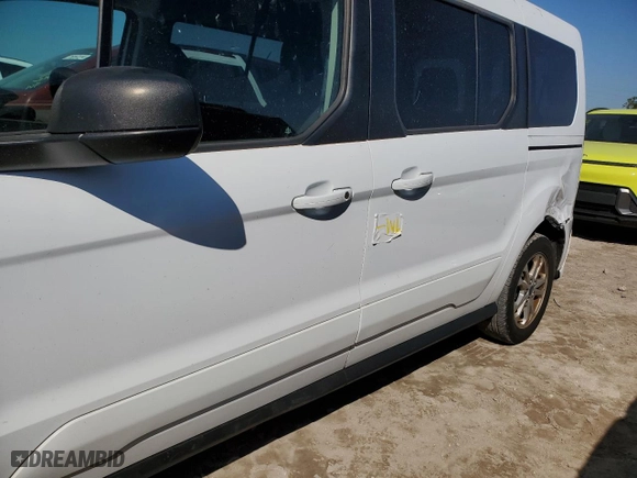 2020 Ford Transit Connect Wagon XLT with VIN NM0GS9F22L1454056, listed as a Copart auction lot 75306734 with 48,688 mi miles and Non Repairable. Bid and sale history available at carsss.com. Image 13.