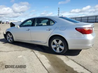 2012 Lexus LS 460 L with VIN JTHGL5EF2C5045169, listed as a Copart auction lot 48004885 with Not provided miles and Salvage title. Bid and sale history available at DreamBid. Image 2.
