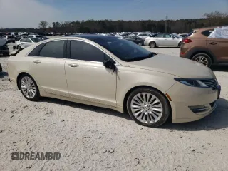 2015 Lincoln MKZ with VIN 3LN6L2JK9FR616667, listed as a Copart auction lot 60702115 with 120,103 mi miles and Non repairable. Bid and sale history available at DreamBid. Image 4.