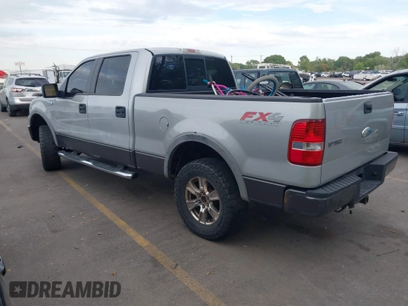 2007 Ford F-150 XLT with VIN 1FTPW14V87FA92989, listed as a IAAI auction lot 42467186 with Not provided miles and . Bid and sale history available at DreamBid. Image 3.