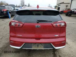 2017 Kia Niro LX with VIN KNDCB3LC7H5094276, listed as a Copart auction lot 46260325 with 79,146 mi miles and Salvage Title. Bid and sale history available at carsss.com. Image 6.