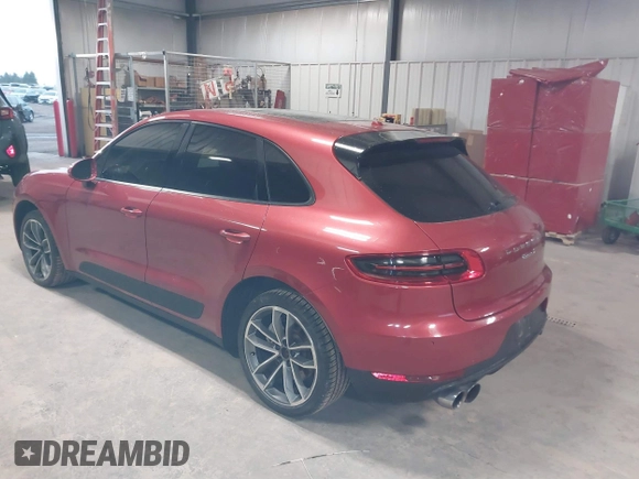 2015 Porsche Macan S with VIN WP1AB2A59FLB67810, listed as a IAAI auction lot 41721240 with 125,615 mi miles and . Bid and sale history available at DreamBid. Image 3.