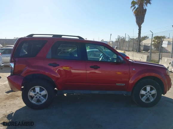 2008 Ford Escape XLT with VIN 1FMCU03138KB98896, listed as a IAAI auction lot 41845243 with 217,738 mi miles. Bid and sale history available at carsss.com. Image 13.