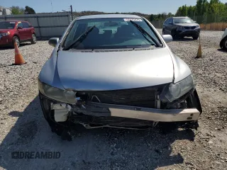 2010 Honda Civic LX with VIN 19XFA1F51AE016877, listed as a Copart auction lot 52275475 with 217,152 mi miles and Salvage Title. Bid and sale history available at DreamBid. Image 5.