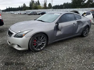 2008 Infiniti G37 Coupe Journey with VIN JNKCV64E28M121820, listed as a Copart auction lot 49911025 with 216,966 mi miles and Salvage Title. Bid and sale history available at carsss.com. Image 1.