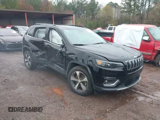 2022 Jeep Cherokee Limited with VIN 1C4PJMDX4ND515240, listed as a IAAI auction lot 41036664 with 42,794 mi miles and . Bid and sale history available at DreamBid. Image 1.