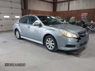 2011 Subaru Legacy Premium with VIN 4S3BMBC65B3222558, listed as a IAAI auction lot 42600088 with 207,147 mi miles and . Bid and sale history available at DreamBid. Image 1.