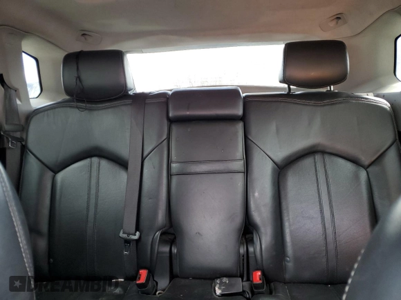 2012 Cadillac SRX Luxury Collection with VIN 3GYFNDE3XCS597753, listed as a Copart auction lot 51854555 with 183,777 mi miles and Clean Title. Bid and sale history available at carsss.com. Image 10.