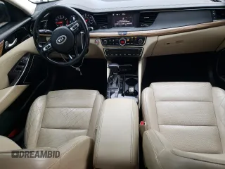 2017 Kia Cadenza Premium with VIN KNALB4J10H5073080, listed as a Copart auction lot 69711644 with 97,552 mi miles and Salvage Title. Bid and sale history available at carsss.com. Image 8.