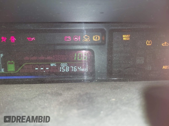 2014 Toyota Prius Two with VIN JTDZN3EUXEJ009120, listed as a IAAI auction lot 41951922 with 158,764 mi miles and . Bid and sale history available at DreamBid. Image 16.