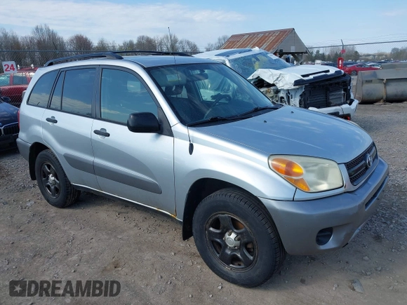 2005 Toyota RAV4 with VIN JTEHD20V550045159, listed as a IAAI auction lot 42119374 with 111,611 mi miles. Bid and sale history available at carsss.com. Image 1.
