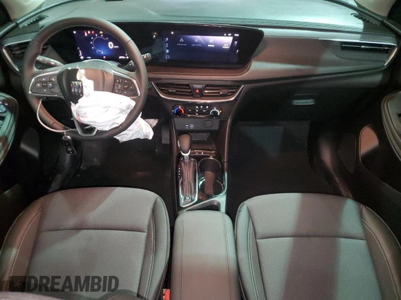 2024 Buick Encore GX Preferred with VIN KL4AMBS20RB179834, listed as a Copart auction lot 49475215 with 4,973 mi miles and Salvage title. Bid and sale history available at DreamBid. Image 8.