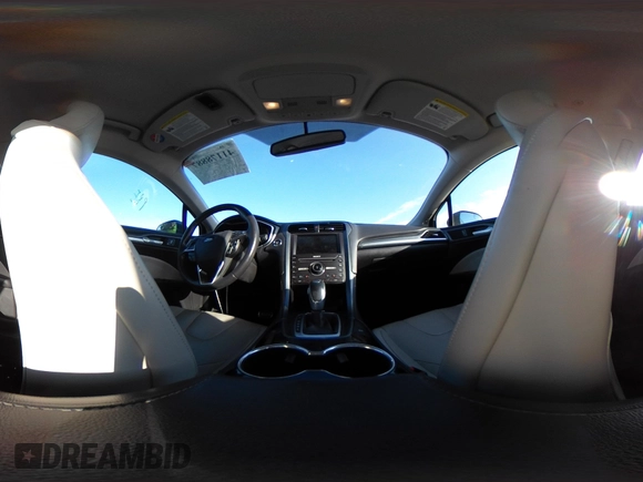 2016 Ford Fusion Titanium Hybrid with VIN 3FA6P0RU6GR156622, listed as a IAAI auction lot 41178887 with 92,423 mi miles. Bid and sale history available at carsss.com. Image 20.