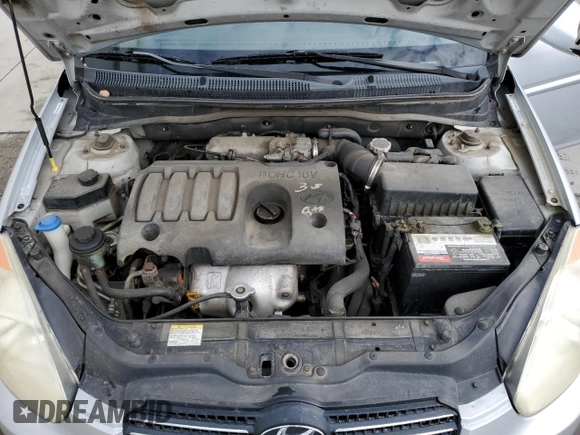 2009 Hyundai Accent Auto GLS с VIN KMHCN46CX9U296900, выставлен на аукционе Copart как лот 54849485 с пробегом 192 030 миль миль и Списание • Salvage title. История ставок и продаж доступна на DreamBid. Изображение 11.