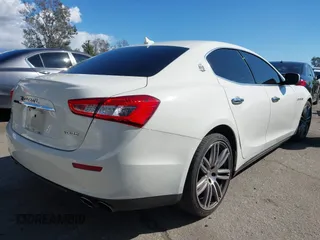 2015 Maserati Ghibli z VIN ZAM57XSA8F1161212, wystawiony jako IAAI lot #41746084 z przebiegiem 57 169 mil mil oraz . Historia ofert i sprzedaży dostępna na DreamBid. Obrazek 4.