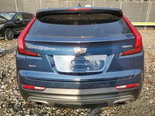 2019 Cadillac XT4 AWD Premium Luxury with VIN 1GYFZDR47KF217259, listed as a Copart auction lot 59275955 with 38,504 mi miles and Clean title. Bid and sale history available at DreamBid. Image 6.