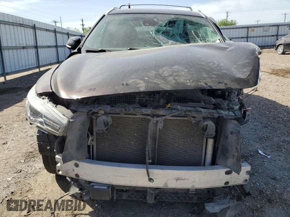 2020 Infiniti QX60 Luxe with VIN 5N1DL0MN7LC515218, listed as a Copart auction lot 49163825 with 101,370 mi miles and Salvage Title. Bid and sale history available at DreamBid. Image 5.