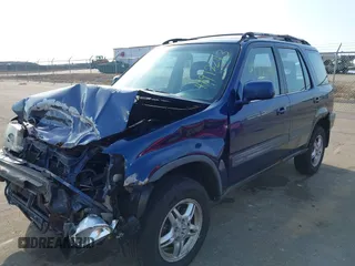 1999 Honda CR-V EX with VIN JHLRD1866XC063321, listed as a IAAI auction lot 41912243 with 278,464 mi miles. Bid and sale history available at carsss.com. Image 17.