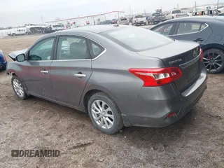2017 Nissan Sentra SV z VIN 3N1AB7AP0HY376480, wystawiony jako IAAI lot #41936237 z przebiegiem 74 010 mil mil oraz . Historia ofert i sprzedaży dostępna na DreamBid. Obrazek 3.